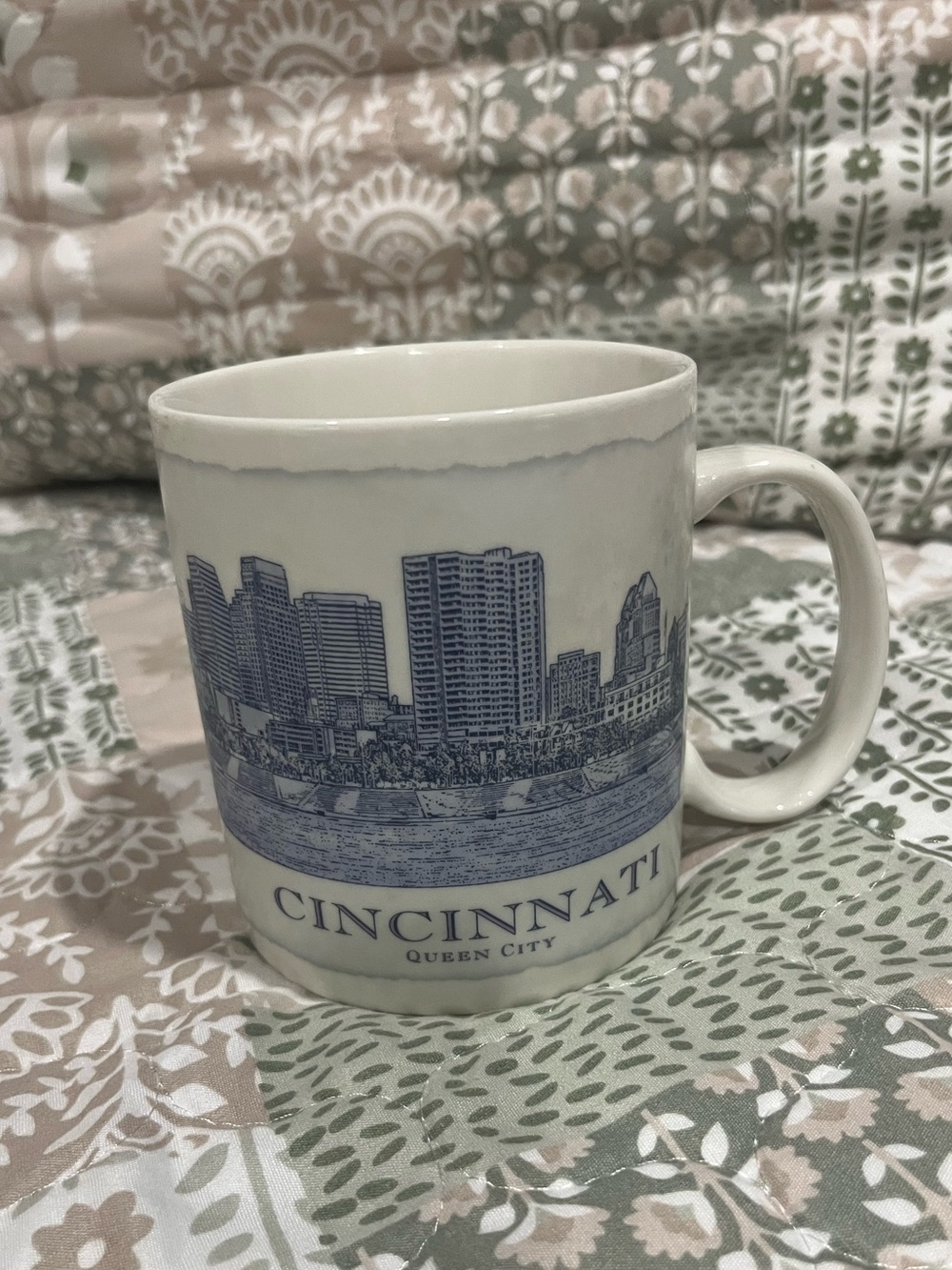 Starbucks Cincinnati Architectural Series Coffee Mug